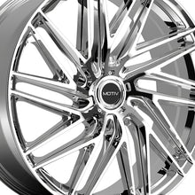 Motiv 429C 22X9 5X112/5X4.50 73.1 Hub +40 Offset Chrome Wheel Rim