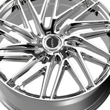 Motiv 429C 22X9 5X112/5X4.50 73.1 Hub +40 Offset Chrome Wheel Rim