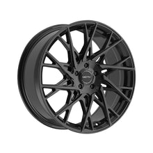 Motiv 430B 20X8.5 5X112/5X4.50 73.1 Hub +40 Offset Black Wheel Rim
