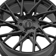 Motiv 430B 20X8.5 5X112/5X4.50 73.1 Hub +40 Offset Black Wheel Rim