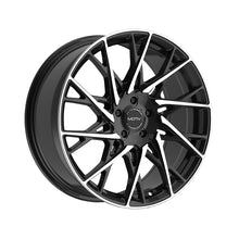Motiv 430MB 20X8.5 5X108/5X4.50 73.1 Hub +40 Offset Black Wheel Rim