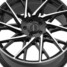Motiv 430MB 20X8.5 5X108/5X4.50 73.1 Hub +40 Offset Black Wheel Rim
