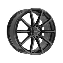 Motiv 431B 16X7.5 5X112/5X4.50 73.1 Hub +40 Offset Black Wheel Rim