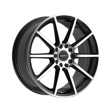 Motiv 431MB 18X7.5 5X112/5X4.50 73.1 Hub +40 Offset Black Wheel Rim