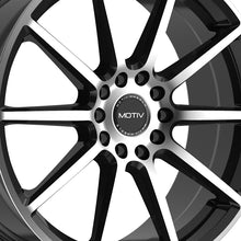 Motiv 431MB 18X7.5 5X112/5X4.50 73.1 Hub +40 Offset Black Wheel Rim