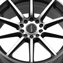 Motiv 431MB 18X7.5 5X112/5X4.50 73.1 Hub +40 Offset Black Wheel Rim