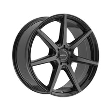 Motiv 432B 17X7.5 5X112/5X4.50 73.1 Hub +40 Offset Black Wheel Rim