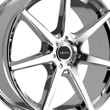 Motiv 432C 22X9 5X108/5X4.50 73.1 Hub +40 Offset Chrome Wheel Rim