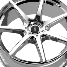 Motiv 432C 22X9 5X108/5X4.50 73.1 Hub +40 Offset Chrome Wheel Rim