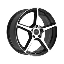Motiv 433MB 16X7.5 5X120 74.1 Hub +40 Offset Black Wheel Rim