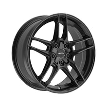 Motiv 434B 17X7.5 5X100/ 5X4.50 73.1 Hub +40 Offset Black Wheel Rim