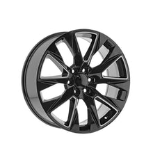 O.E. Revolution C-14 Gloss Black & Milled 24X10 6x139.7 78.1 Hub 30 Offset Black Wheel Rim