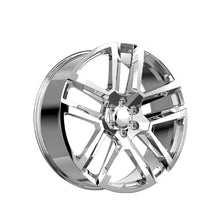 O.E. Revolution C-32 Nano Chrome 24X10 6x139.7 78.1 Hub 31 Offset Chrome Wheel Rim