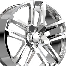 O.E. Revolution C-32 Nano Chrome 22X9 6x139.7 78.1 Hub 31 Offset Chrome Wheel Rim