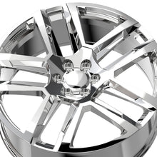 O.E. Revolution C-32 Nano Chrome 24X10 6x139.7 78.1 Hub 31 Offset Chrome Wheel Rim