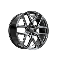 O.E. Revolution C-39 Gloss Black & Milled 26X10 6x139.7 78.1 Hub 31 Offset Black Wheel Rim