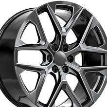 O.E. Revolution C-39 Gloss Black & Milled 26X10 6x139.7 78.1 Hub 31 Offset Black Wheel Rim