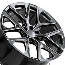 O.E. Revolution C-39 Gloss Black & Milled 26X10 6x139.7 78.1 Hub 31 Offset Black Wheel Rim