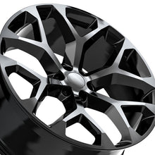 O.E. Revolution G-09 Gloss Black 26X10 6x139.7 78.1 Hub 24 Offset Black Wheel Rim