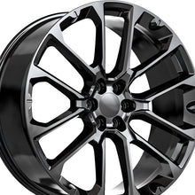 O.E. Revolution G-40 Gloss Black 24X10 6x139.7 78.1 Hub 31 Offset Black Wheel Rim