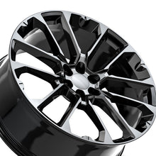 O.E. Revolution G-40 Gloss Black 24X10 6x139.7 78.1 Hub 31 Offset Black Wheel Rim