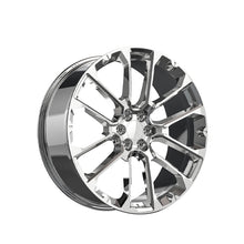 O.E. Revolution G-40 Nano Chrome 26X10 6x139.7 78.1 Hub 31 Offset Chrome Wheel Rim