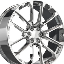 O.E. Revolution G-40 Nano Chrome 26X10 6x139.7 78.1 Hub 31 Offset Chrome Wheel Rim