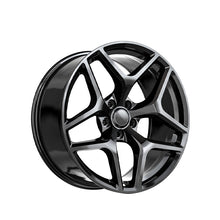 O.E. Revolution Z28 Gloss Black 20X9 5x120 67 Hub 30 Offset Black Wheel Rim