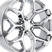 OEP 176C 20X9 6X5.50 78.1 Hub +24 Offset Chrome Plated Wheel Rim
