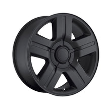 OEP 147B 22X9 6X5.50 78.1 Hub +31 Offset Gloss Black Wheel Rim