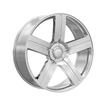 OEP 147C 22X9 6X5.50 78.1 Hub +31 Offset Chrome Plated Wheel Rim