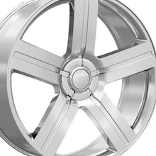 OEP 147C 20X8.5 6X5.50 78.1 Hub +30 Offset Chrome Plated Wheel Rim