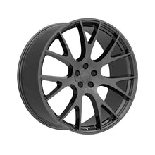 OEP 161B 22X10 5X115 71.5 Hub +18 Offset Gloss Black Wheel Rim