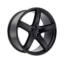 OEP 162B 20X9.5 5X115 71.5 Hub +15 Offset Gloss Black Wheel Rim