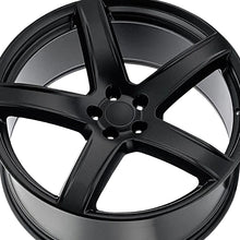 OEP 162B 20X9.5 5X115 71.5 Hub +15 Offset Gloss Black Wheel Rim