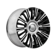 OEP 198BM 22X9 6X5.50 78.1 Hub +28 Offset Gloss Black Polished Wheel Rim