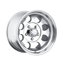 Pacer 164P LT Mod Polished 17X9 8X170 130.18 Hub -12 Offset Polished Wheel Rim