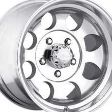 Pacer 164P LT Mod Polished 17X9 8X170 130.18 Hub -12 Offset Polished Wheel Rim