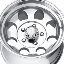 Pacer 164P LT Mod Polished 17X9 8X170 130.18 Hub -12 Offset Polished Wheel Rim