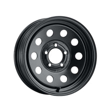 Pacer Trailer 229B Black Modular Trailer 14X5.5 5X4.50 81.03 Hub +00 Offset Black Wheel Rim