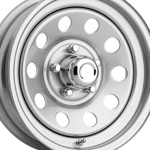 Pacer Trailer 229S Silver Modular Trailer 13X4.5 5X4.50 81.03 Hub +00 Offset Silver Wheel Rim