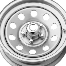 Pacer Trailer 229S Silver Modular Trailer 13X4.5 5X4.50 81.03 Hub +00 Offset Silver Wheel Rim