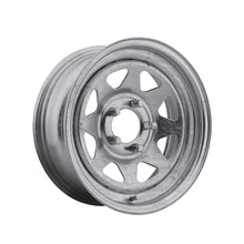 Pacer Trailer 28GA Galvanized Spoke Trailer 13X4.5 5X4.50 81.03 Hub +00 Offset Galvanized Wheel Rim