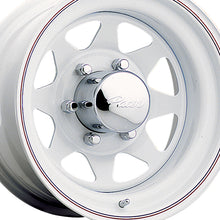 Pacer Trailer 310W White Spoke Trailer 15X5 5X4.50 81.03 Hub +00 Offset White Wheel Rim