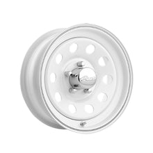Pacer Trailer 55W White Modular Trailer 15X5 5X5.00 81.03 Hub +00 Offset White Wheel Rim