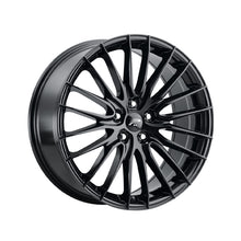Platinum 465BK Reprisal 19X8.5 5X120 74.1 Hub +40 Offset Black Wheel Rim