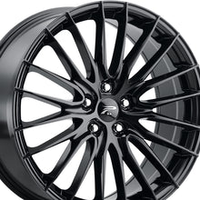 Platinum 465BK Reprisal 19X8.5 5X120 74.1 Hub +40 Offset Black Wheel Rim
