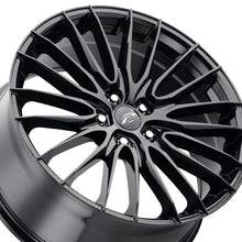 Platinum 465BK Reprisal 19X8.5 5X120 74.1 Hub +40 Offset Black Wheel Rim