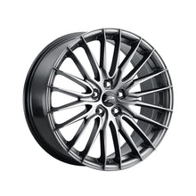 Platinum 465G Reprisal 18X8 5X4.50 72.62 Hub +40 Offset Anthracite Wheel Rim