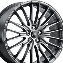 Platinum 465G Reprisal 18X8 5X4.50 72.62 Hub +40 Offset Anthracite Wheel Rim